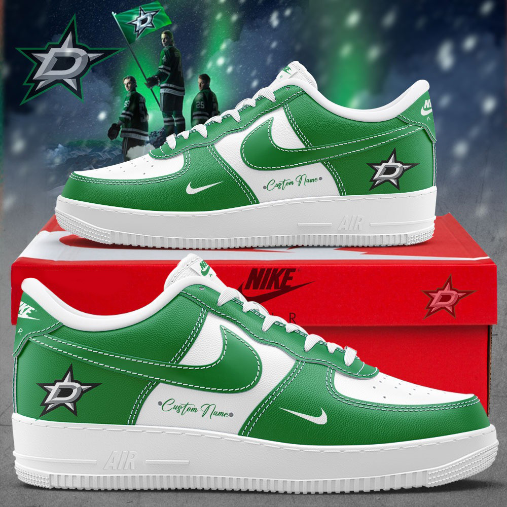 Custom Dallas Cowboys Shoes Air Force 1 Shoes Sneakers Merchandise Fans Gifts For Him Her
