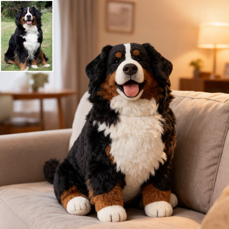 Custom Dog Photo Pillow Shaped Photo Pillow Christmas Gifts For Dog Lovers