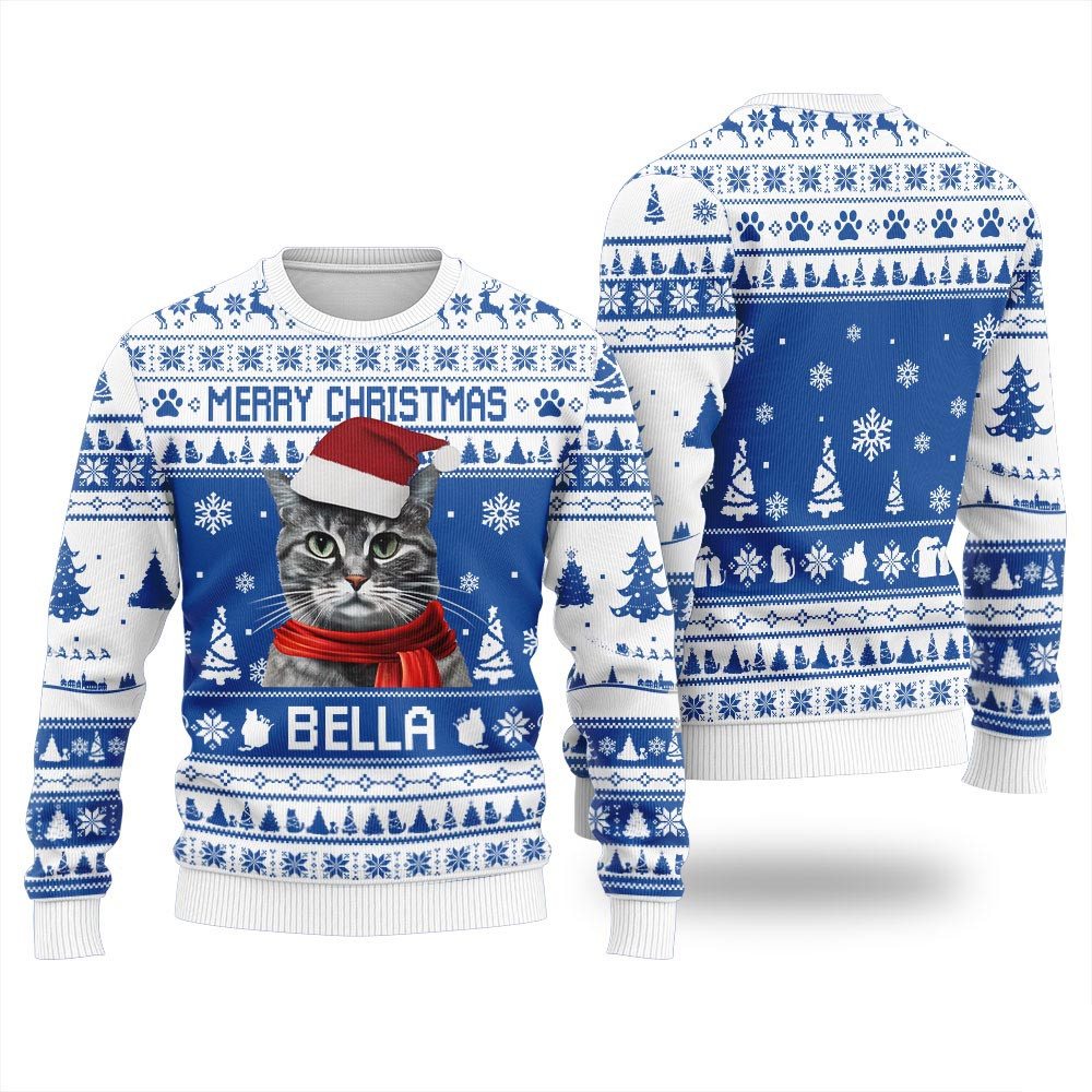 Custom Face Christmas Sweater Men Best Ugly Sweaters For Christmas