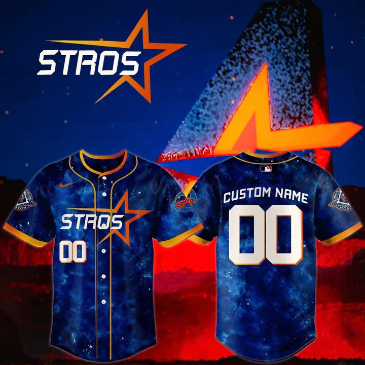 Custom Houston Astros New City Connect Jersey 2025 MLB Gifts For Astros Fans For Him