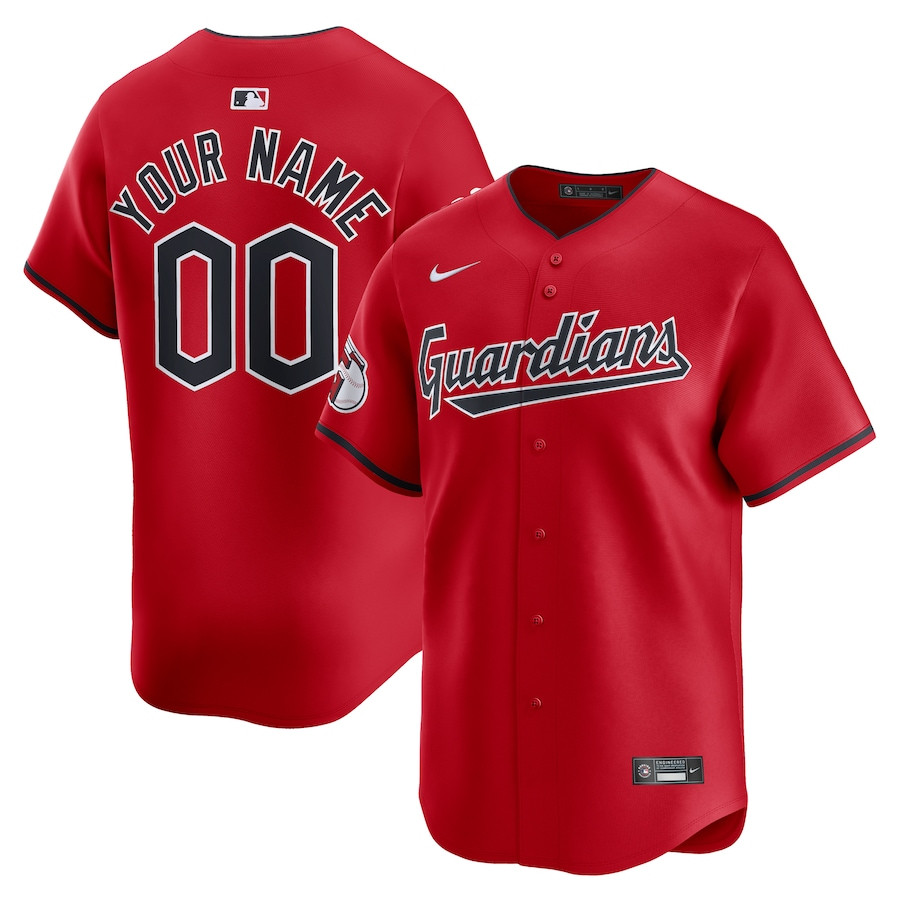 Custom Jersey Men's Red Alternate Baseball Father's Day Gifts