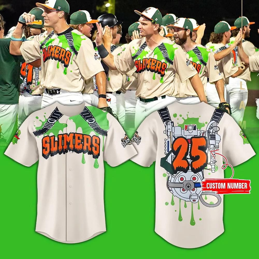 Custom Joliet Slammers Slimers 2025 Limited Edition Baseball Jersey Gifts For Dudes