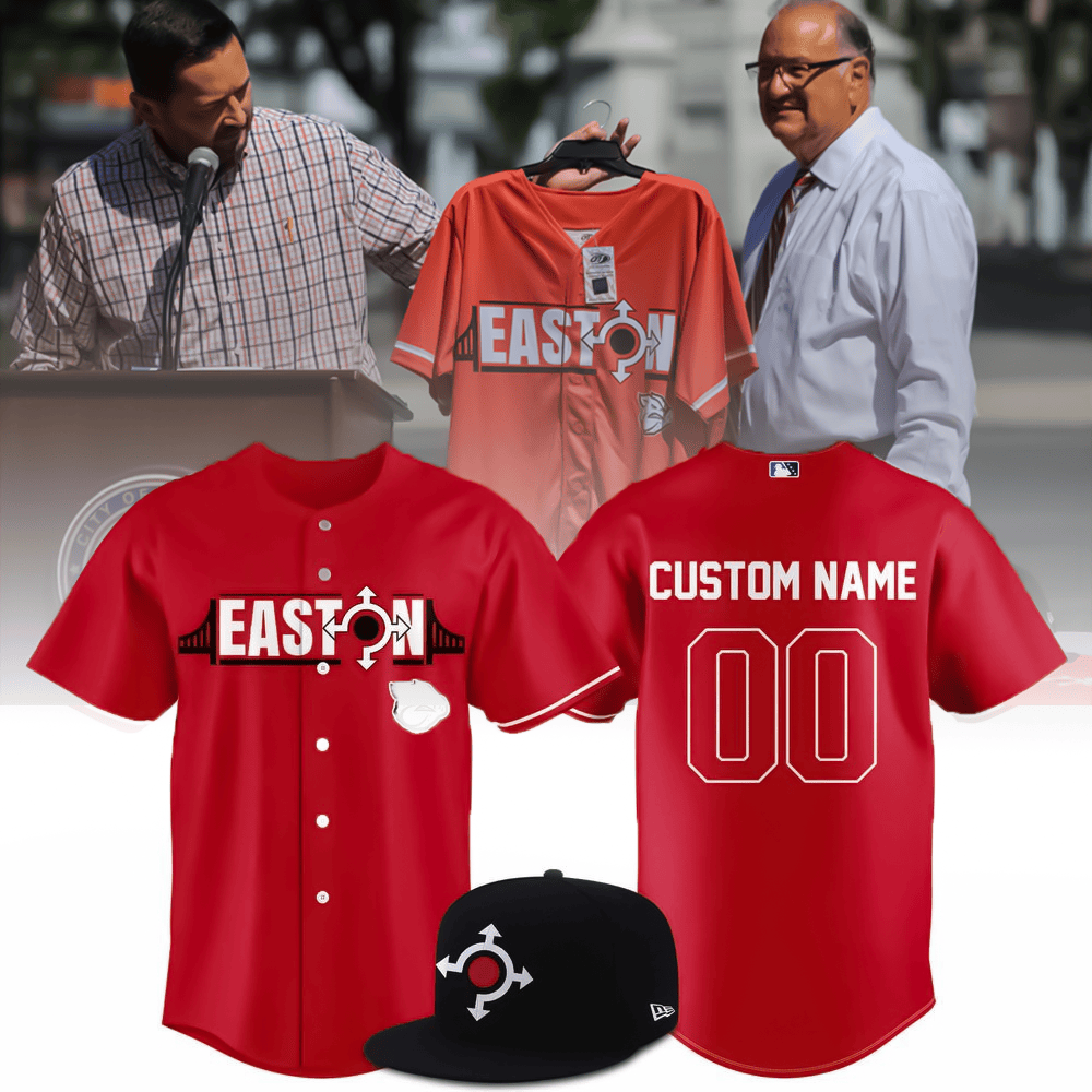 Custom Lehigh Valley IronPigs Easton City Series Limited Edition Baseball Jersey
