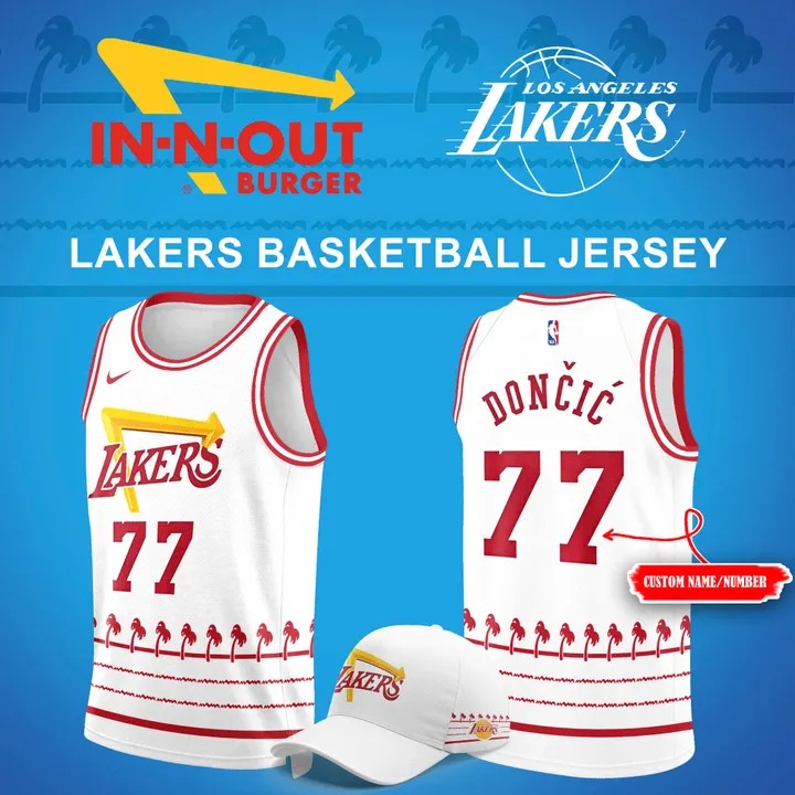 Custom Los Angeles Lakers City Tank Top Jersey 2025 Best Gifts For Basketball Fans