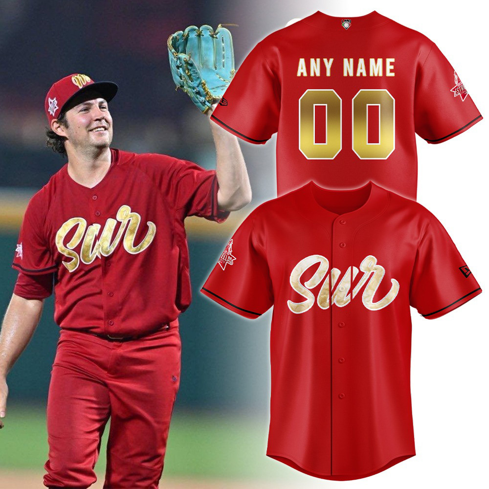 Custom MLB All-Star Game South Zone Jersey Baseball Team Gift Ideas