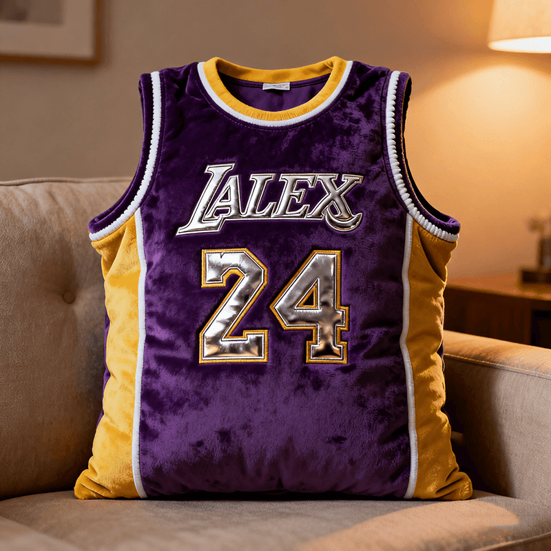 Custom Name Basketball Jersey Pillow Basketball Uniform 3D Print Great Pillow Cool Gift for Brothers