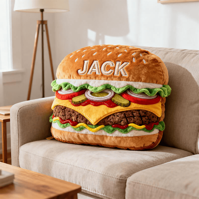 Custom Name Chef Bernese Dog Pillow Dog Themed Pillow Christmas Gift for Dog Lovers