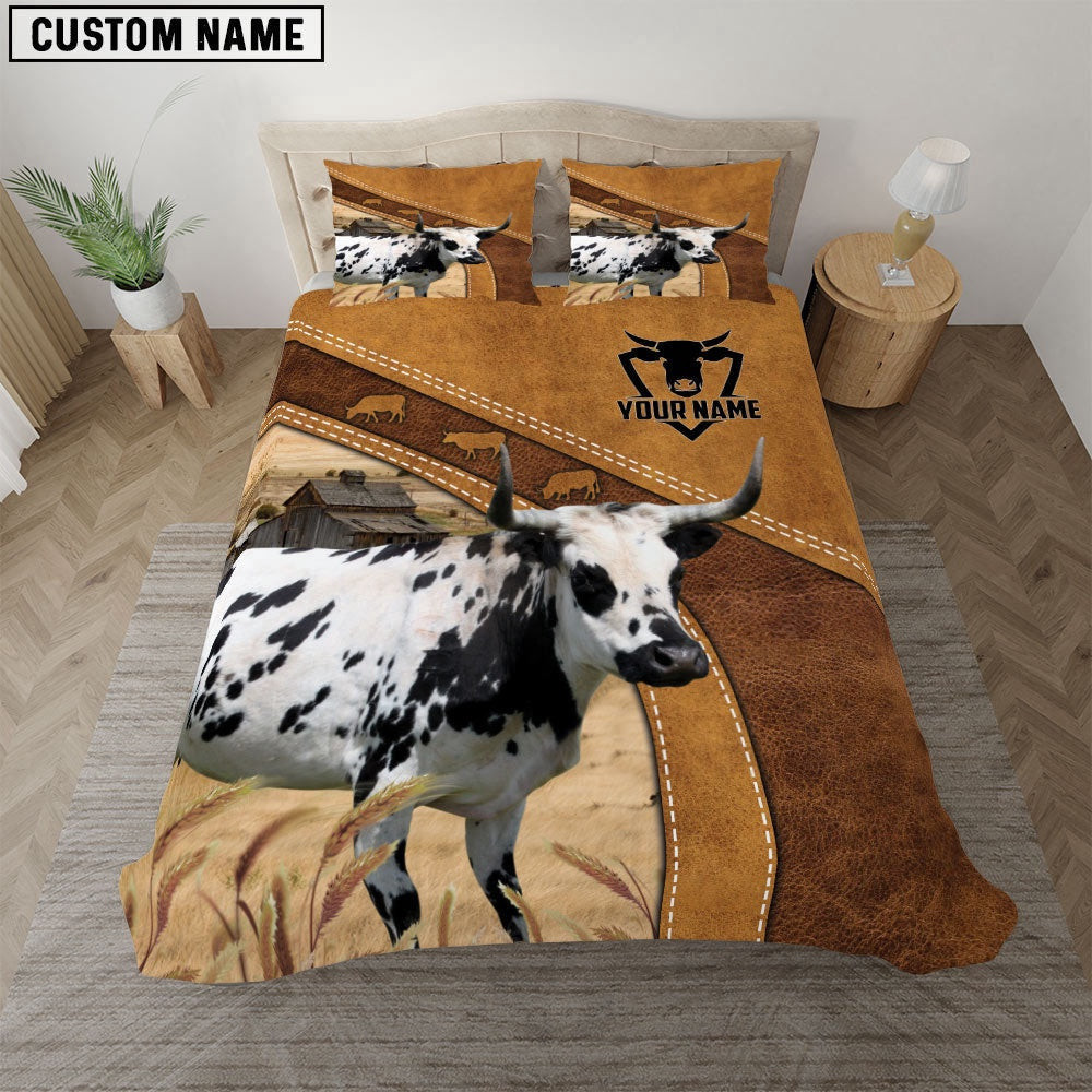 Custom Name Corriente Bedding Set Farm Bedding Set Anniversary Gifts