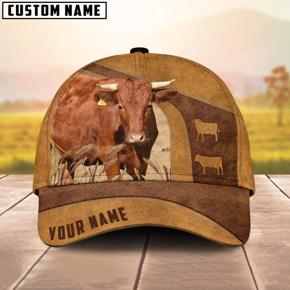 Custom Name Irish Dexter Cap Farm Cap Farmer Baseball Cap Gift For Farmer