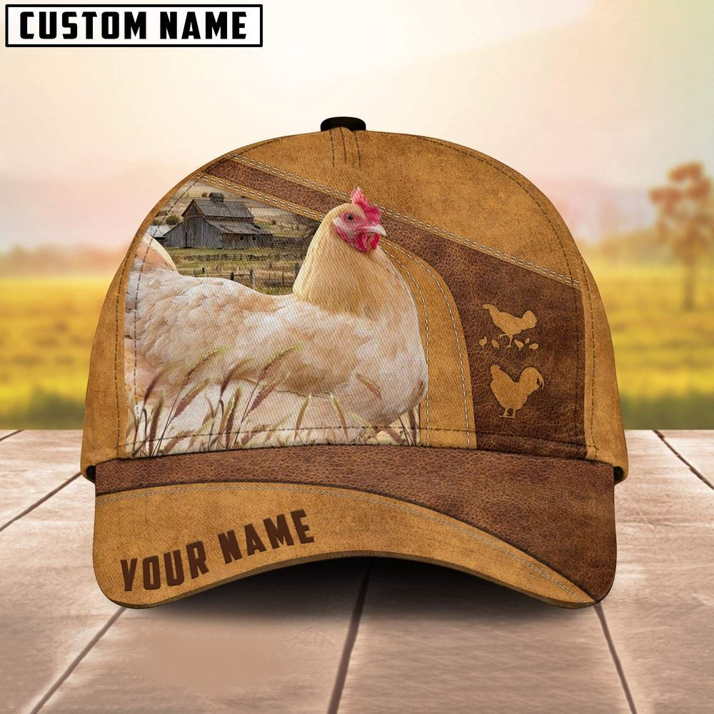 Custom Name Orpingtons Chicken Cap Farm Cap Farmer Baseball Cap Gift For Farmer