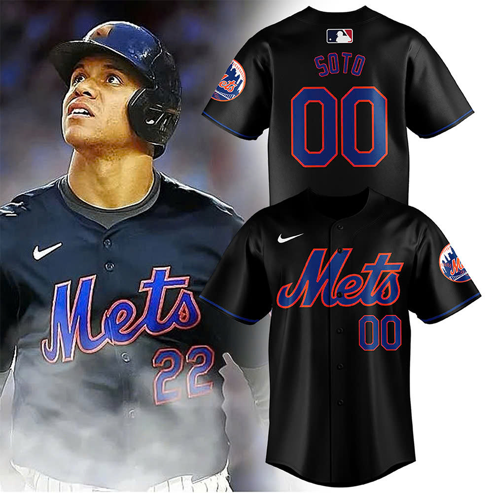 Custom New York Mets Juan Soto Jersey Gifts For Baseball Lovers