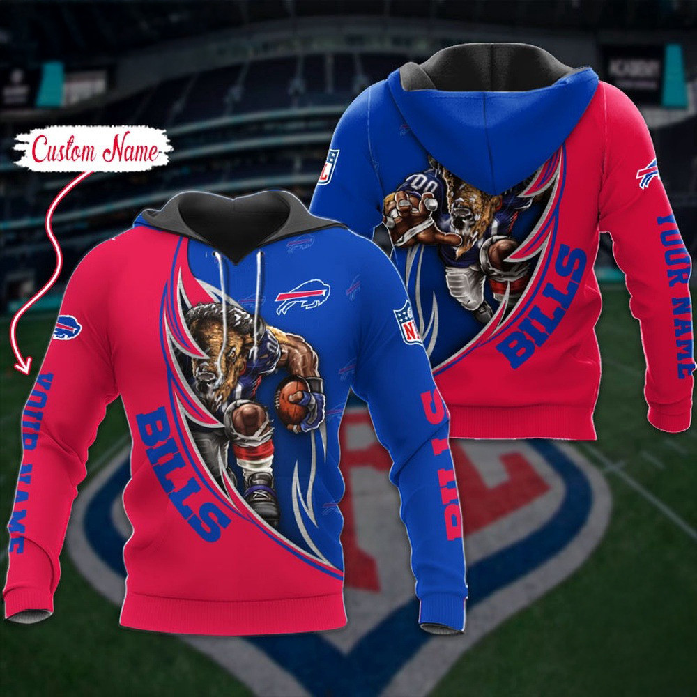 Custom NFL Buffalo Bills Damn Right Sport Hoodie Unique Gifts For Football Lovers