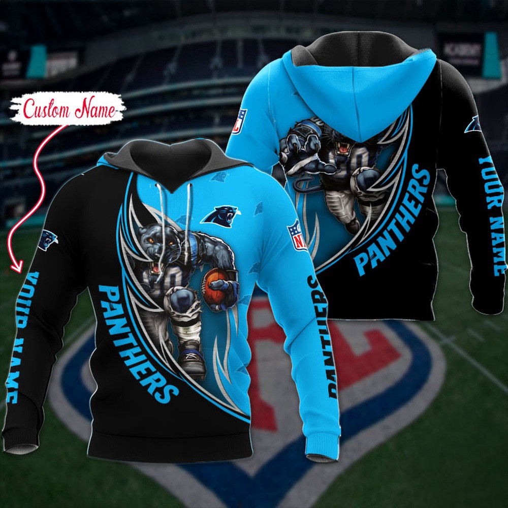 Custom NFL Carolina Panthers Damn Right Sport Hoodie Gift Ideas For Football Lovers