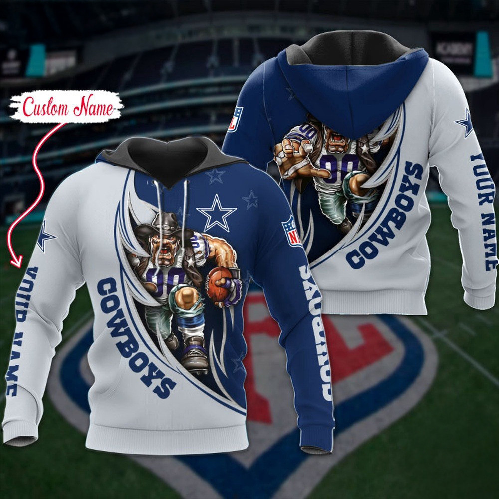 Custom NFL Dallas Cowboys Hoodie Damn Right Sport Hoodie Gift Ideas For Football Lovers