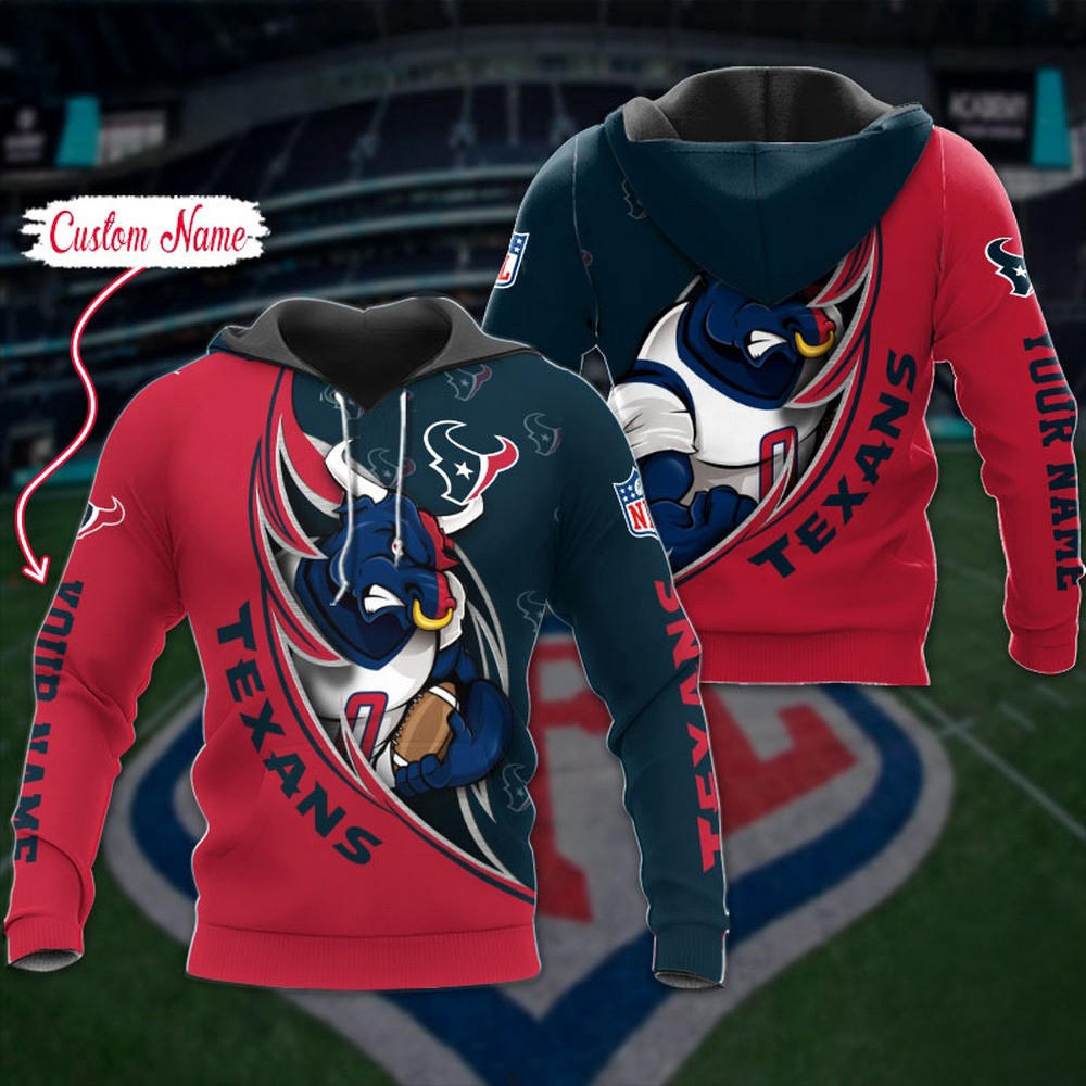 Custom NFL Houston Texans Hoodie Damn Right Sport Hoodie Presents For Football Fans