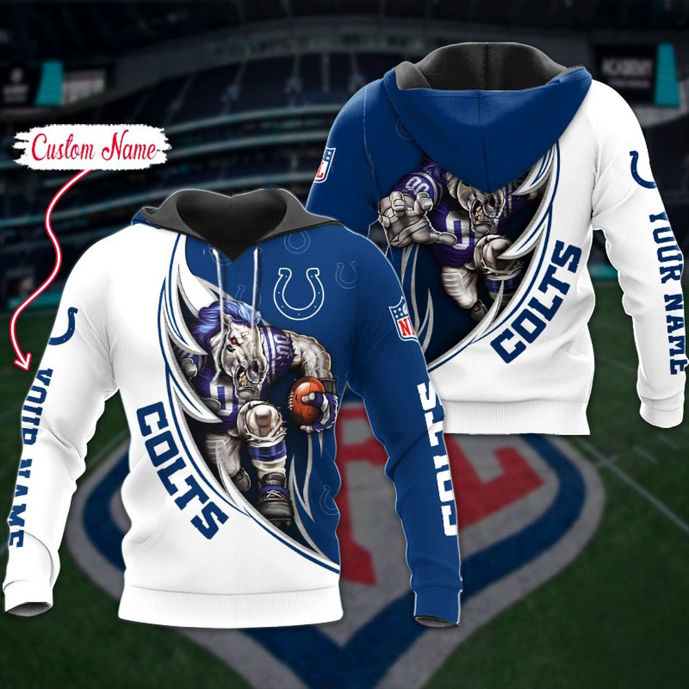 Custom NFL Indianapolis Colts Hoodie Damn Right Sport Hoodie Unique Gifts For Football Fans
