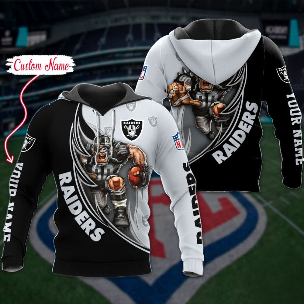 Custom NFL Las Vegas Raiders Hoodie Damn Right Sport Hoodie Football Fan Gift Ideas