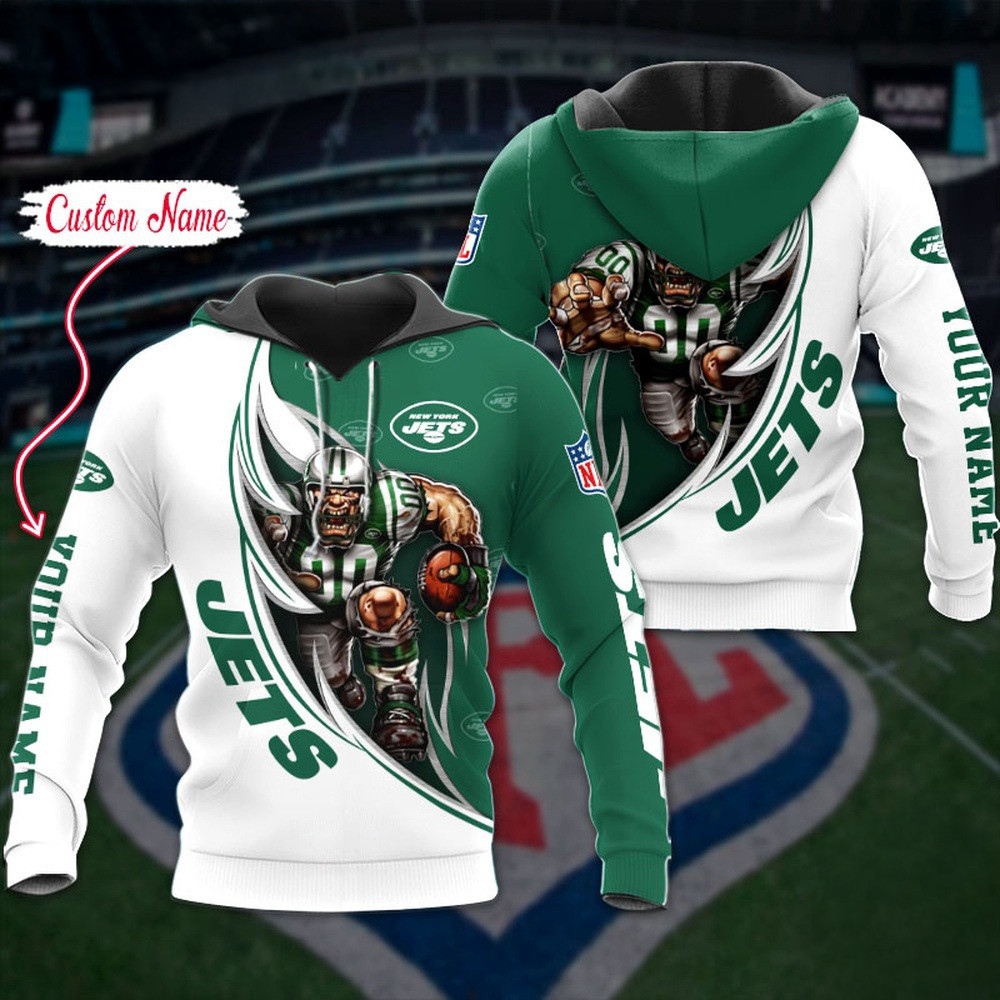 Custom NFL New York Jets Hoodie Damn Right Sport Hoodie Gift Ideas For Football Lovers