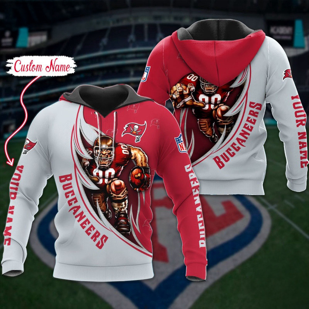 Custom NFL Tampa Bay Buccaneers Hoodie Damn Right Sport Hoodie Unique Gifts For Football Fans