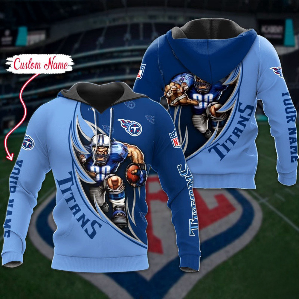 Custom NFL Tennessee Titans Hoodie Damn Right Sport Hoodie Best Gifts For NFL Fans