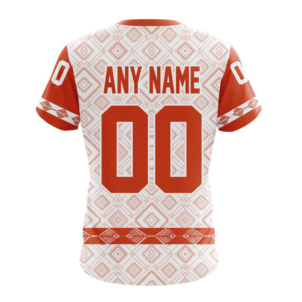 Custom NHL Anaheim Ducks Hockey Team Native Heritage Shirt Gifts For Hockey Lovers