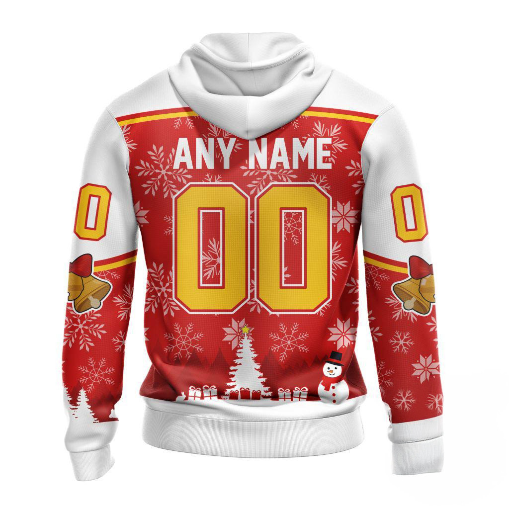 Custom NHL Arizona Coyotes Special Santa Hats Logo Team Merry Christmas Hoodie Gift For Fan