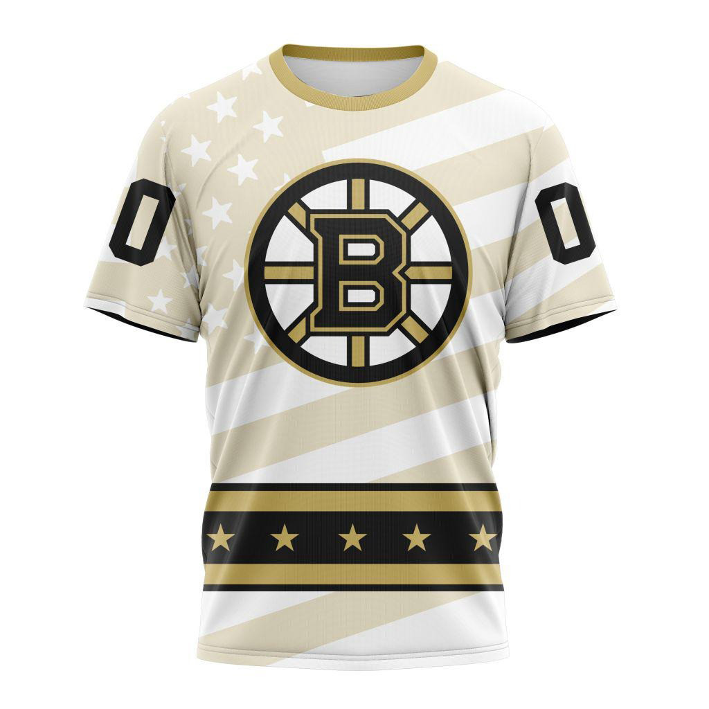 Custom NHL Boston Bruins Hockey Special Military Appreciation Shirt Presents For Hockey Fans