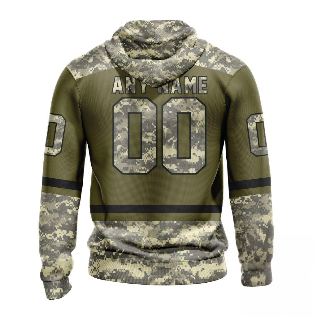 Custom NHL Boston Bruins Special Veterans Military Appreciation Hoodie Ice Hockey Fan Gifts