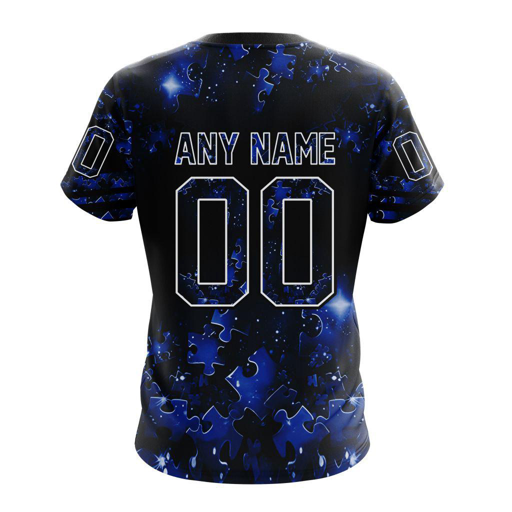 Custom NHL Buffalo Sabres Autism Awareness Hockey New Design T-Shirt Gifts For Hockey Lovers