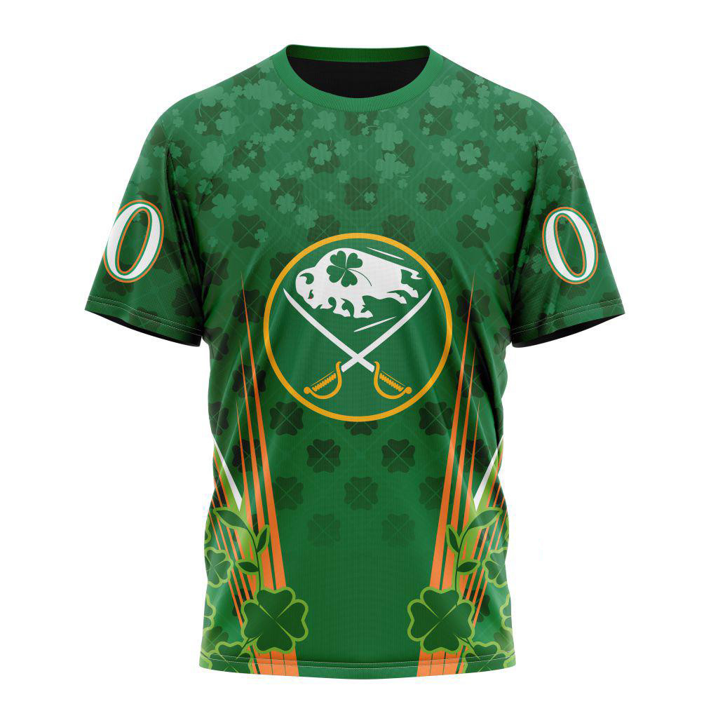 Custom NHL Buffalo Sabres Special Shirt St. Patrick's Day Gifts For Fan