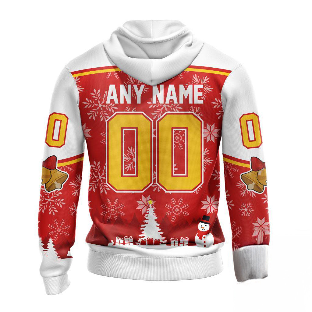 Custom NHL Colorado Avalanche Special Santa Hats Logo Team Merry Christmas Hoodie Him Gifts