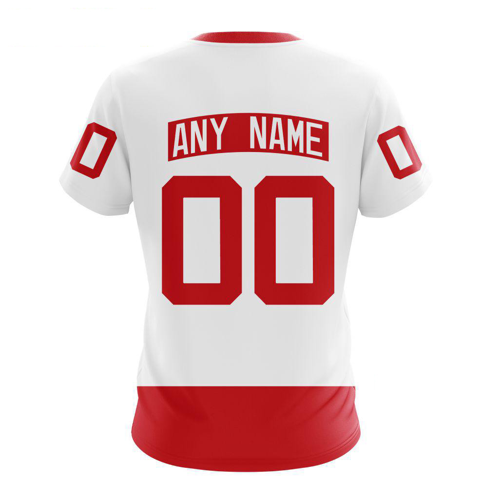 Custom NHL Detroit Red Wings Personalized 2025 Stadium Series Shirt Gifts For Hockey Fan