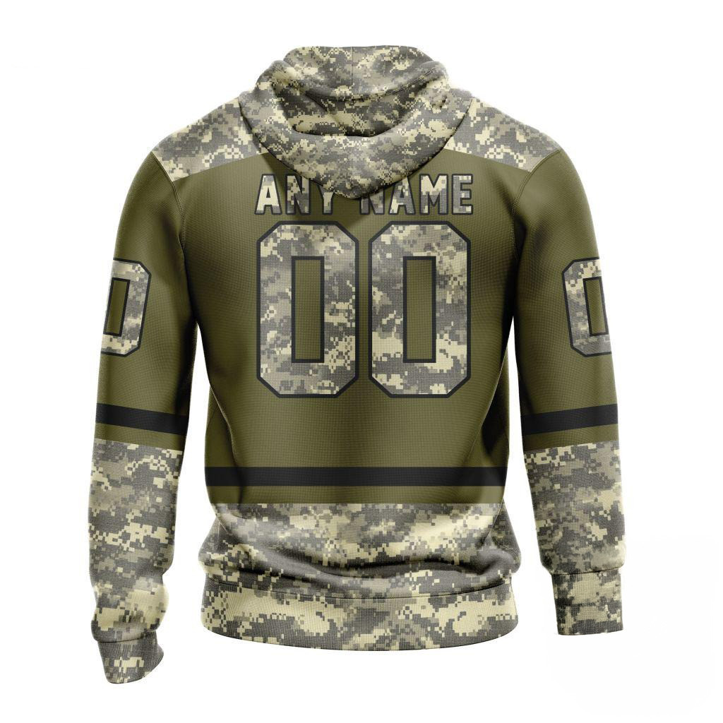 Custom NHL Edmonton Oilers Special Veterans Military Appreciation Hoodie Fan Gift Ideas
