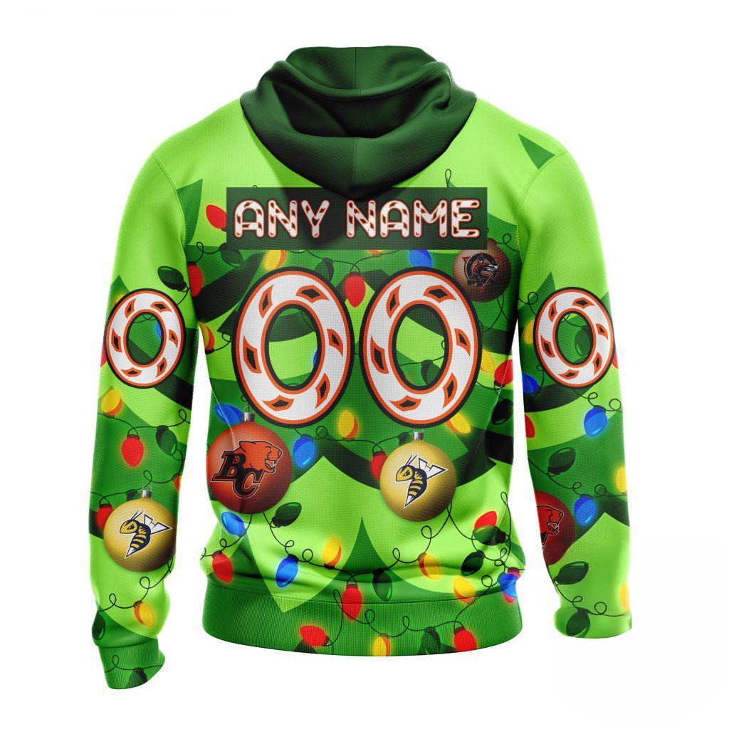 Custom NHL Edmonton Oilers Specialized Christmas Tree Color And City's Sports Teams Hoodie