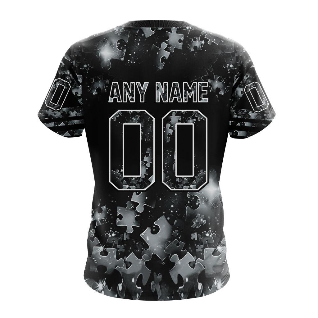 Custom NHL Los Angeles Kings Autism Awareness Hockey Shirt Gift Ideas For Hockey Lovers
