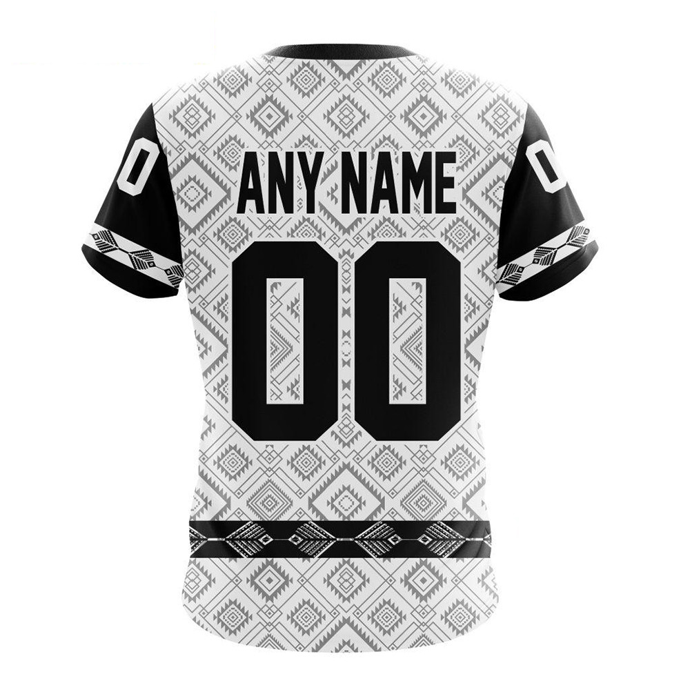 Custom NHL Los Angeles Kings Hockey Team Native Heritage Design Shirt Hockey Lovers Gifts
