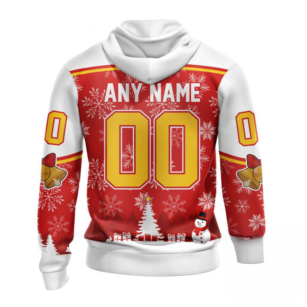 Custom NHL Montreal Canadiens Special Santa Hats Logo Team Merry Christmas Hoodie Fan Gifts
