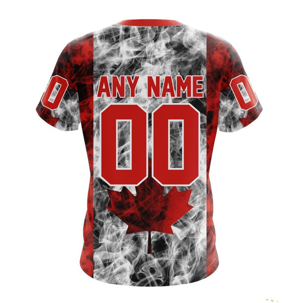 Custom NHL Ottawa Senators Happy Independence Day The 4th Of July 3D T-Shirt Gifts For NHL Fans