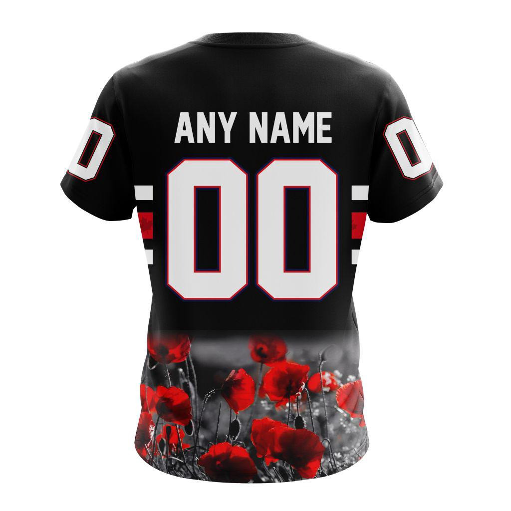Custom NHL Ottawa Senators Hockey Special Remembrance Day Shirt Gift Ideas For Hockey Fans