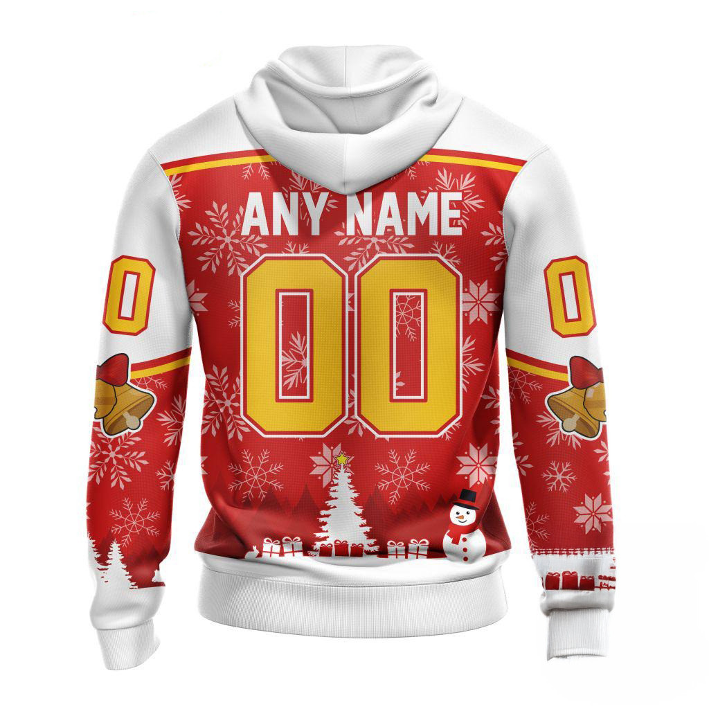 Custom NHL Ottawa Senators Special Santa Hats Logo Team Merry Christmas Hoodie Gifts For Fans