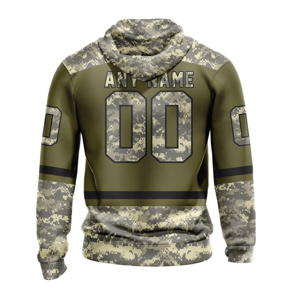 Custom NHL Philadelphia Flyers Special Veterans Military Appreciation Hoodie Gifts For Him