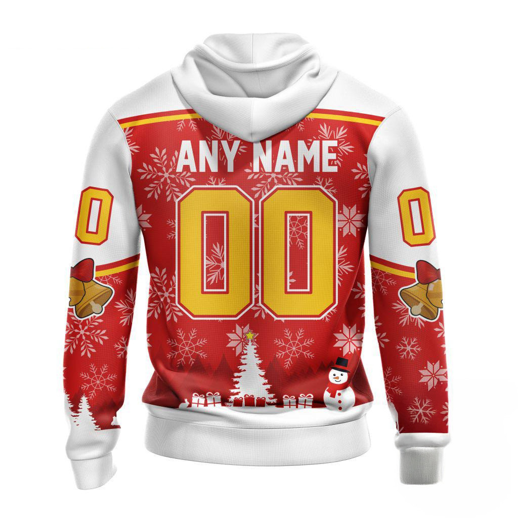 Custom NHL Pittsburgh Penguins Special Santa Hats Logo Team Merry Christmas Hoodie Fans Gift