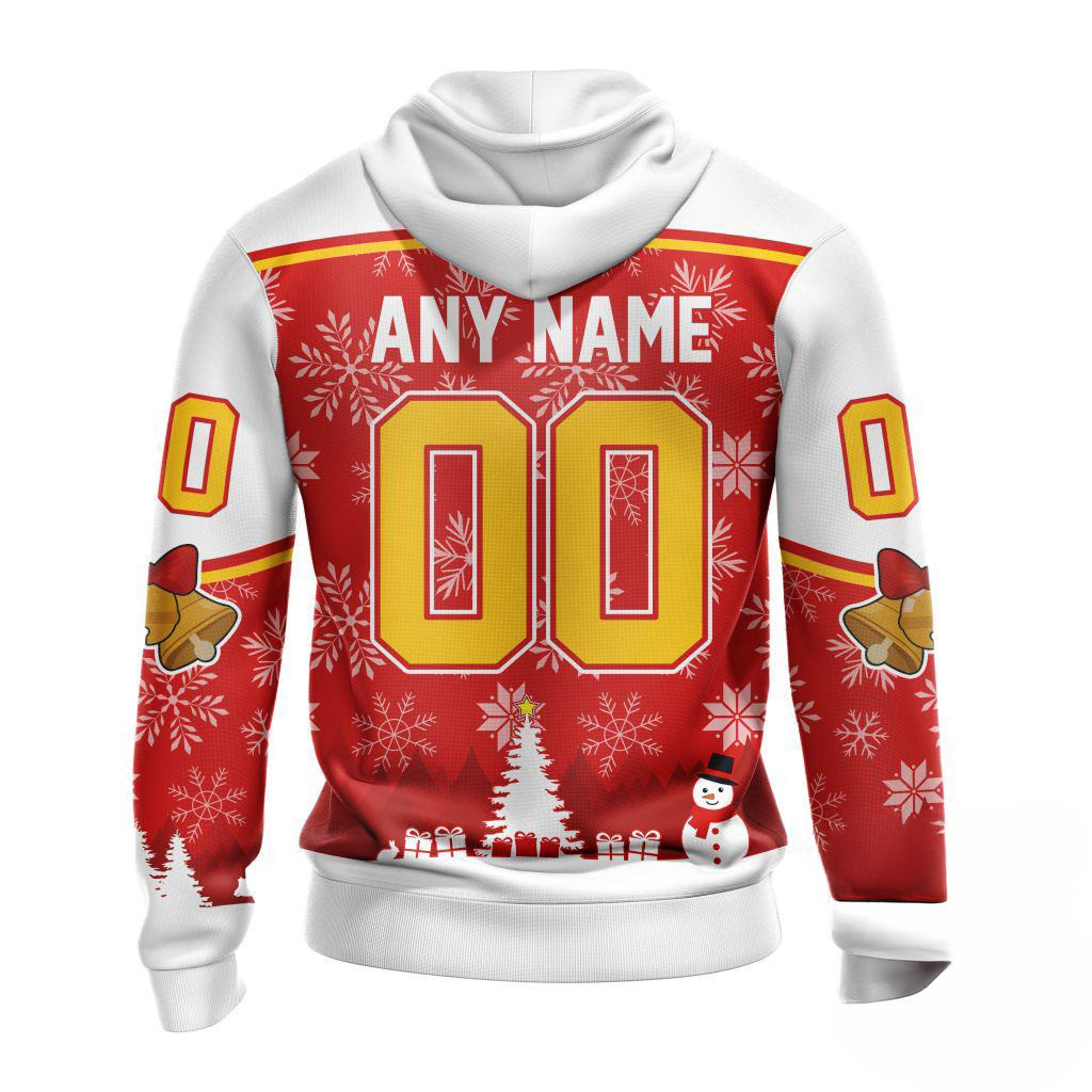 Custom NHL San Jose Sharks Special Santa Hats Logo Team Merry Christmas Hoodie Gifts For Son