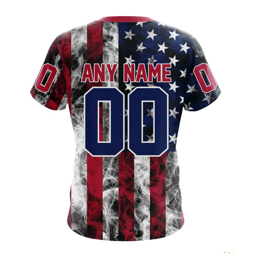Custom NHL Tampa Bay Lightning Happy Independence Day The 4th Of July Shirt NHL Gifts For Fans