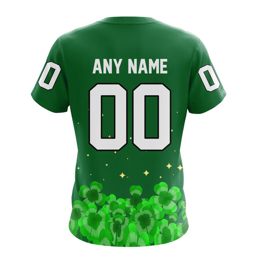 Custom NHL Toronto Maple Leafs Special Design St.Patrick's Day Shirt Presents For Hockey Fans