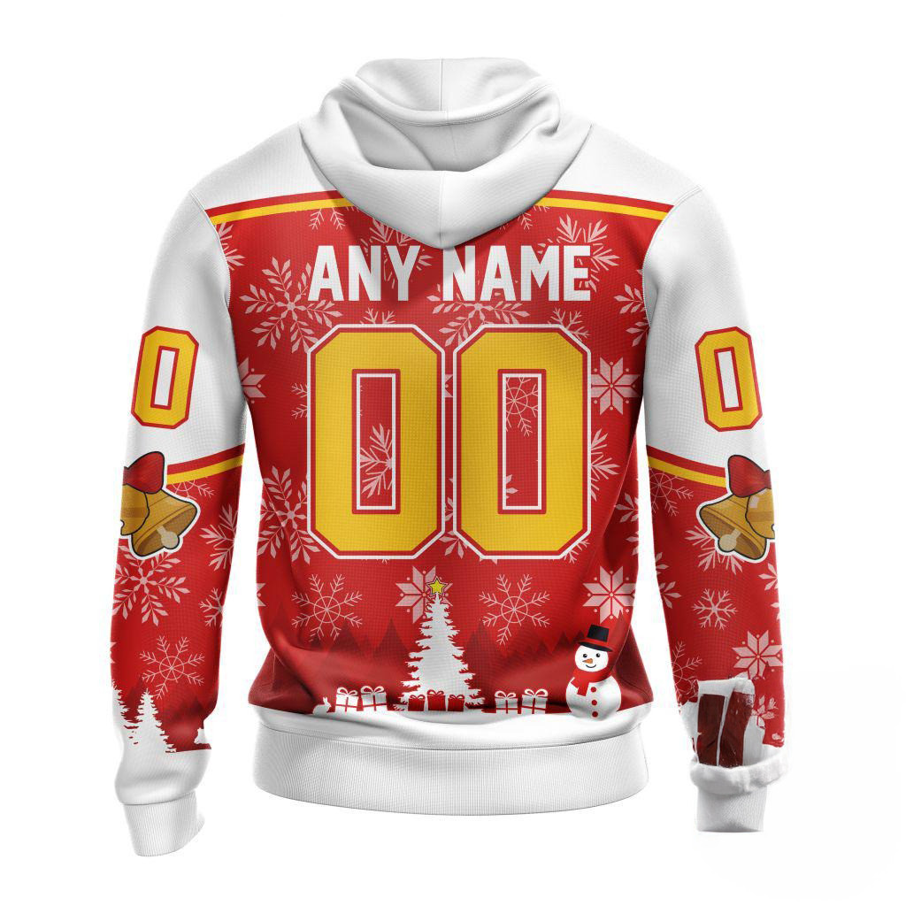 Custom NHL Utah Hockey Club Special Santa Hats Logo Team Merry Christmas Hoodie Husband Gifts