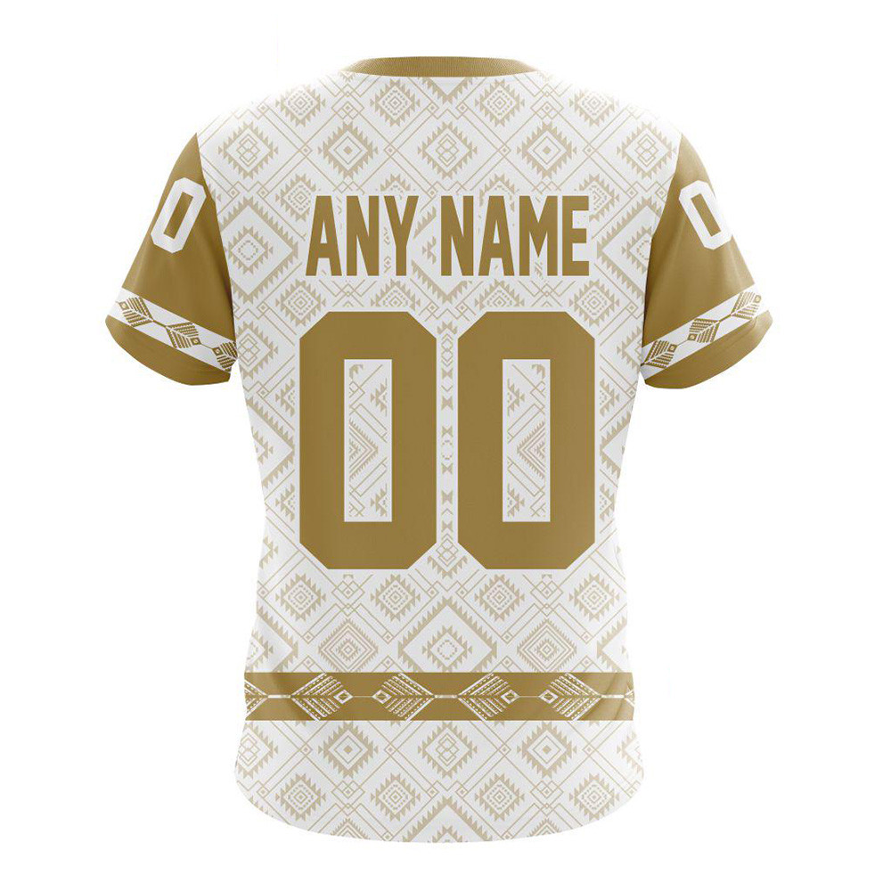 Custom NHL Vegas Golden Knights Hockey Team Native Heritage Shirt Hockey Fan Gifts For Him