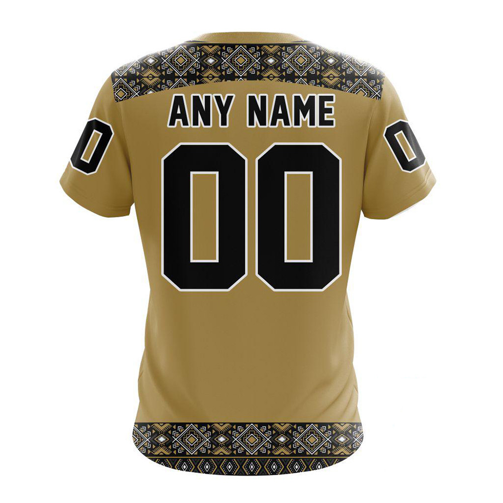 Custom NHL Vegas Golden Knights Special Native American Heritage Shirt Hockey Fan Gifts