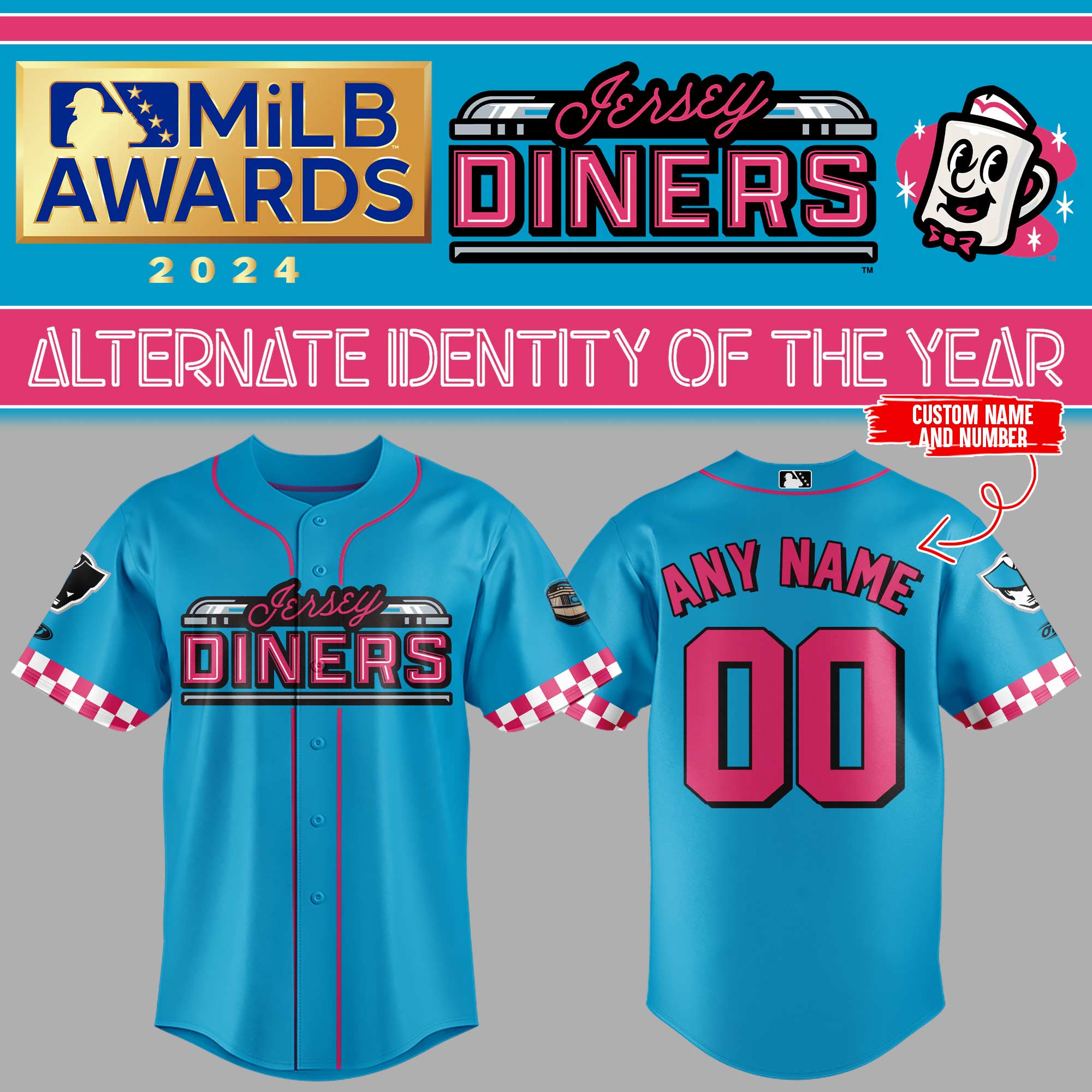 Custom Patriots Baseball Jersey Diners Custom Jersey Gift For Baseball Lover