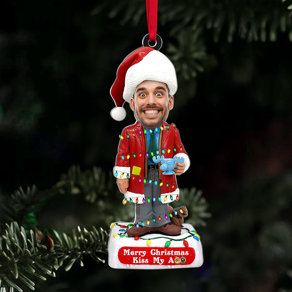 Custom Photo Gifts For Christmas Ornament - Christmas Ornament Gift Idea